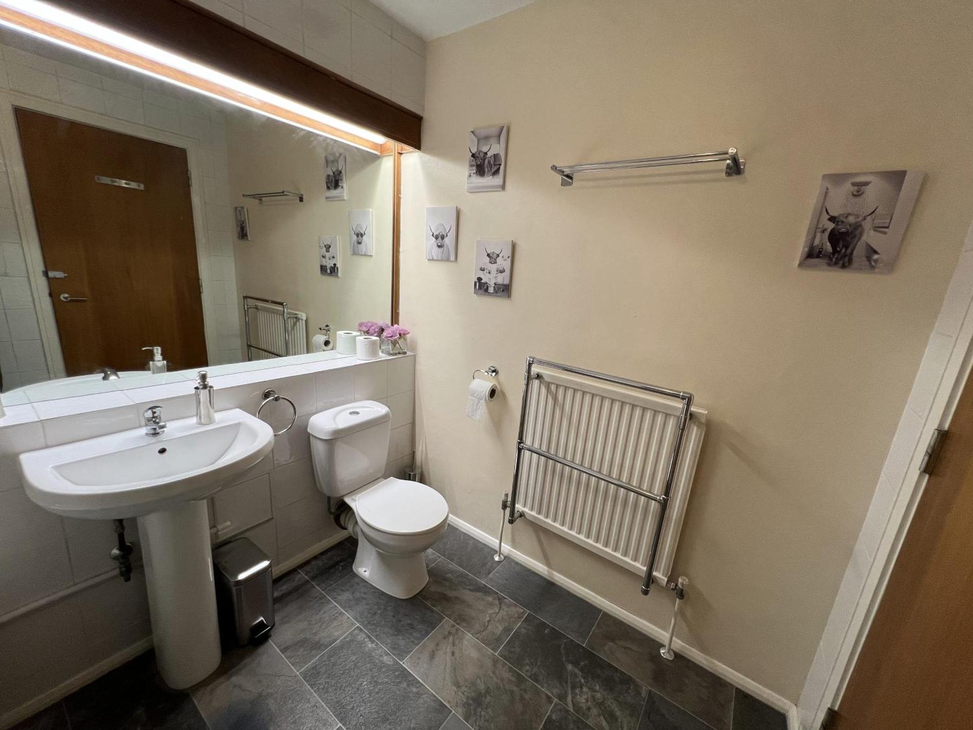 Top Floor Room In Baker St London Eksteriør billede